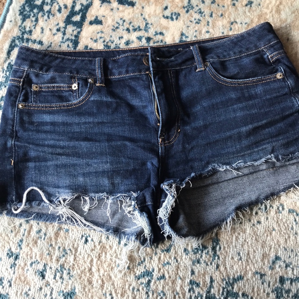 American Eagle denim shorts